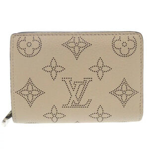 Louis Vuitton Portefeuille Claire Monogram Mahina Galet bi fold wallet LV